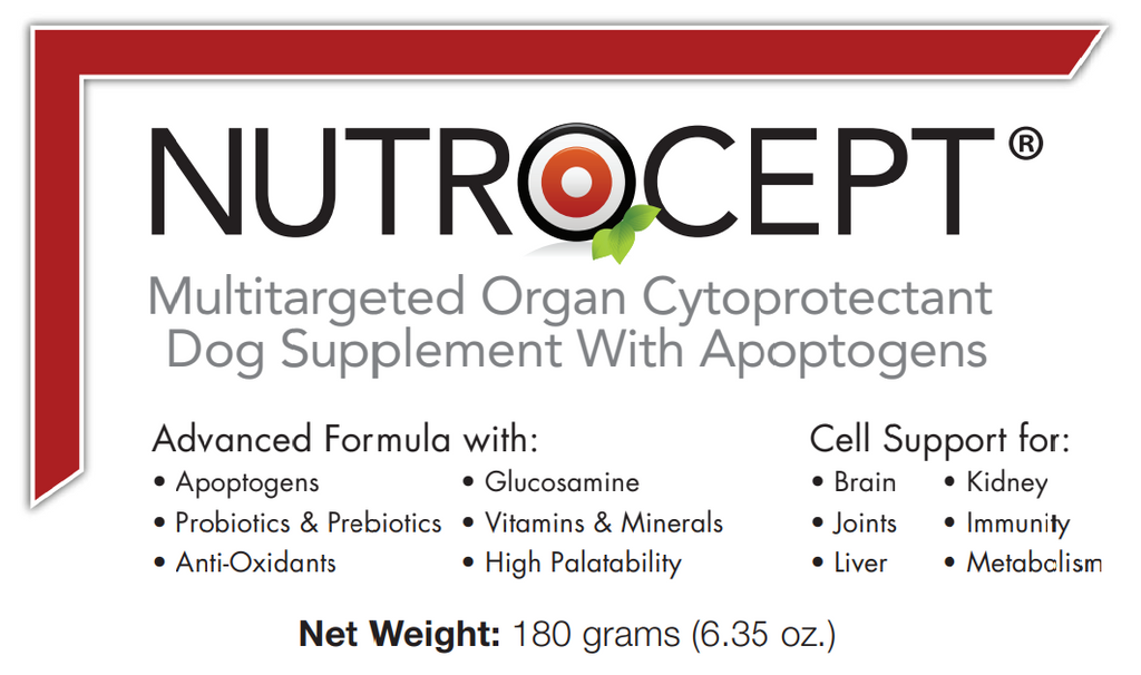 Nutrocept Organ Cytoprotectant (Veterinary Formula) 獸醫配方 全方位天然補充品 180克