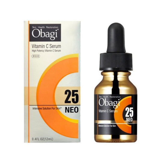 日本樂敦 Obagi C25 NEO維他命精華營養液 12ml （日本平行進口）